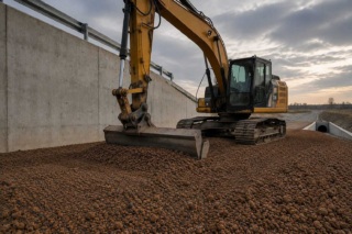 Infrastructure machine